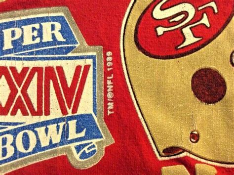 San Francisco 49ers Nfc Champions Super Bowl Xxiv Red Shirt Adult Large