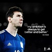 Messi:) | Lionel messi quotes, Messi quotes, Lionel messi