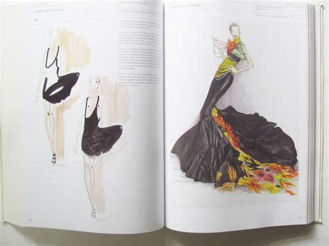 Pintucks Fashion Illustration Three Books On Fashion Drawing