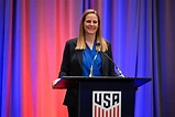 Cindy Parlow Cone Re-elected As U.S. Soccer President At 2022 U.S ...