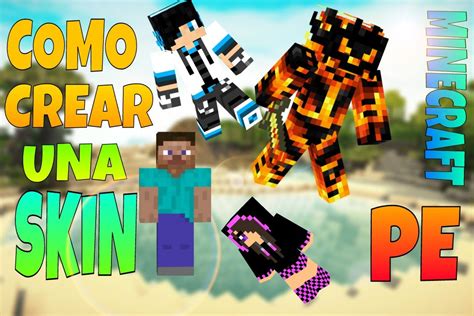 Crea Tus Propias Skins Para Minecraft Pe Gratis Minecraft Pe 011x