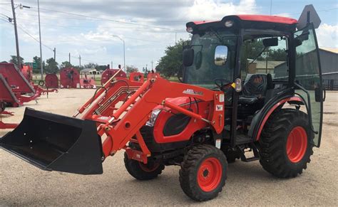 Kioti Ck3510sehcb Tractor And Kl4030qa60 Loader The Tractor Shop