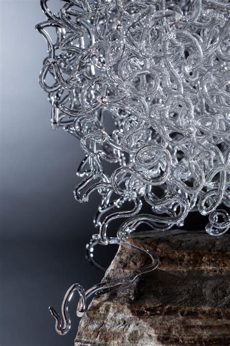 Contemporary Glass Sculpture Demetra Theofanous