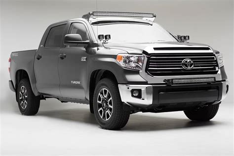 2014 2021 Toyota Tundra Front Bumper Top Led Kit With 30 Inch Led