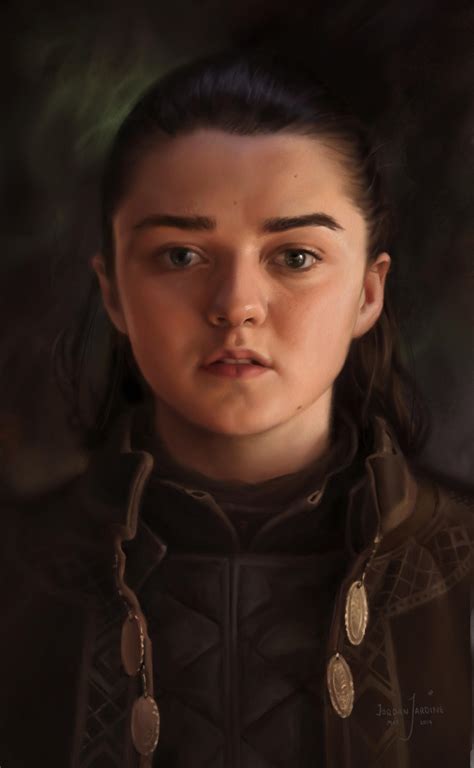 No Spoilers Arya Stark Fan Art Rgameofthrones