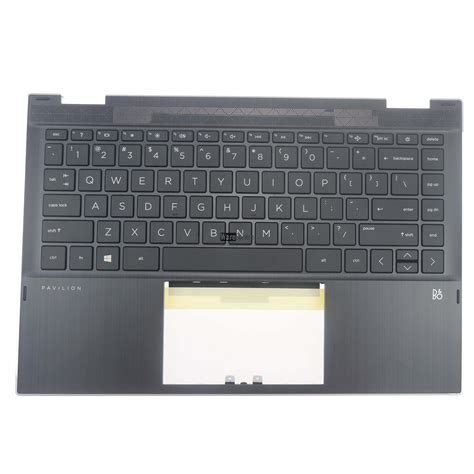 Top Cover Upper Case For Hp Pavilion X360 14 Dw With Keyboard