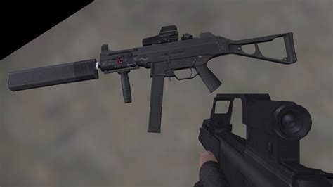 Lynx9810s New Ump45 Animations Counter Strike 16 Mods
