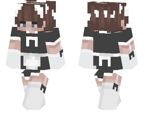 Maid Outfit Minecraft Skin Template Hot Sex Picture