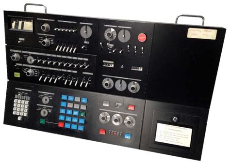Ibm System 370 Control Panel Computing History