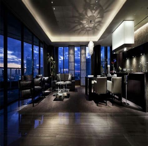 Luxury Penthouse Luxury Apartments Luxury Homes Mori Tower Modern