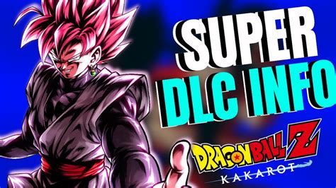 Only thing is it contain characters from db, z, gt, and. Dragon Ball Z KAKAROT Super DLC Update - Everything We Know So Far About The Upcoming DLC! - YouTube