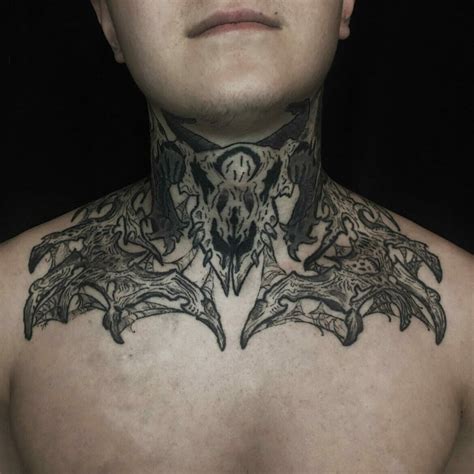 100 Neck Tattoo Ideas You Have To See To Believe Outsons