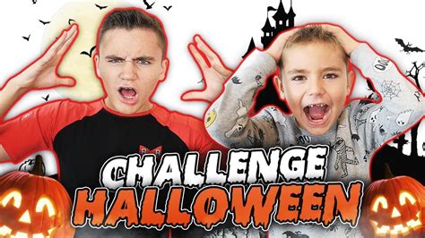 Video De Neo Et Swan Challenge 2019 Halloween - TU CRIES TU GAGNES CHALLENGE !!! Spécial Halloween 2019