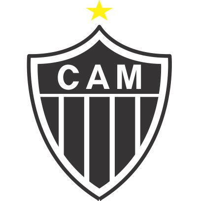 Clube atlético mineiro is a brazilian professional football club based in belo horizonte, minas gerais, brazil. EMBLEMA DO ATLÉTICO MINEIRO DE BELO HORIZONTE - MG EM ...