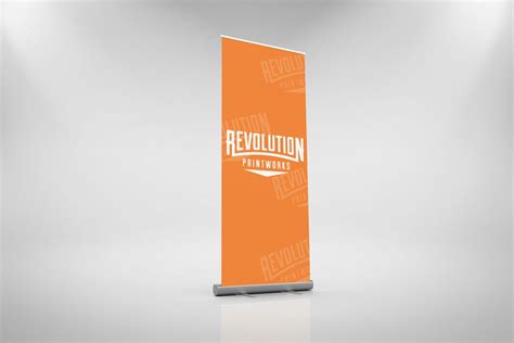 Custom Retractable Banner Personalized Banner Revolution Printworks
