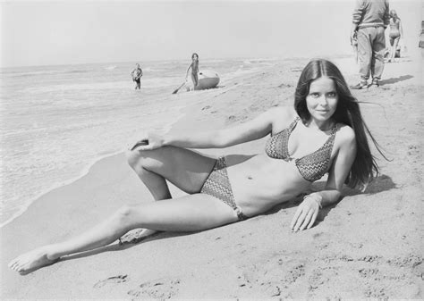 Unknown Barbara Bach Sexy 007 Bond Girl In Bikini Fine Art Print For Sale At 1stdibs