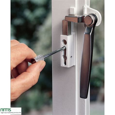 Rola Metal Casement Window Lock Supplied By Nigel Rose Limited