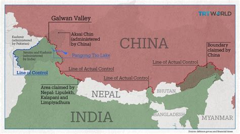 Explained What Where And How Of India China Border Dispute