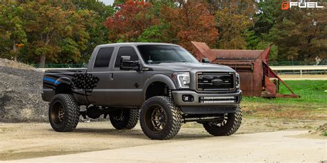 Ford F 250 Sledge D631 Gallery Fuel Off Road Wheels