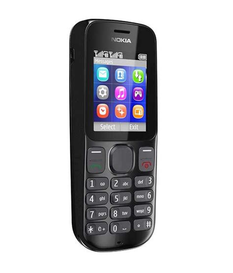 Nokia 101 Pre Black Price In India Buy Nokia 101 Pre Black Online