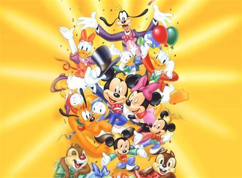 Disney Cartoon Character Wallpaper