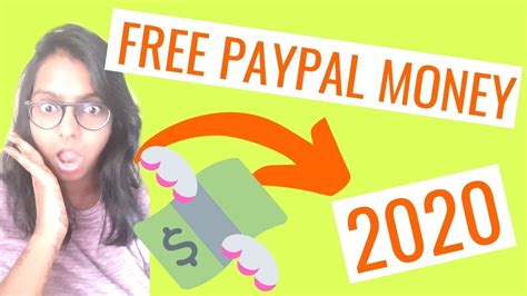 How To Get Free Paypal Money Instantly 2020