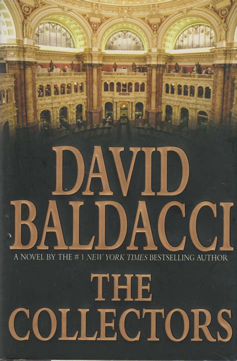 The Collectors By David Baldacci Hardcover First Edition Mystery 2006