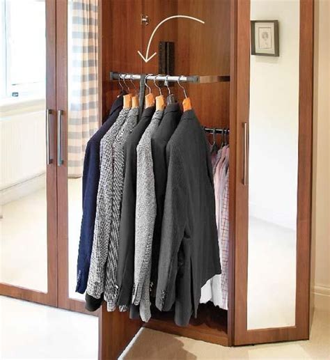 One of these cabinets was built with rods for hanging clothes and the other was built with adjustable shelves and a shoe rack. Read This Before You Redo Your Bedroom Closet | Hooks, The ...