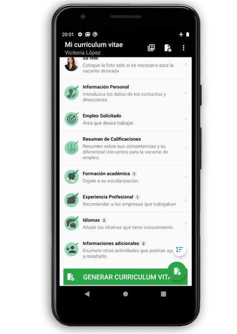 Descarga De Apk De Curriculum Vitae En Español Para Android