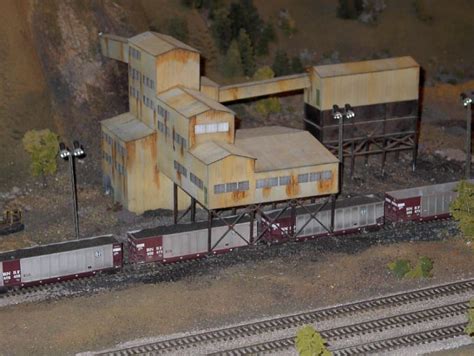 Coal Mine N Scale Train Layout Model Train Layouts Model Trains