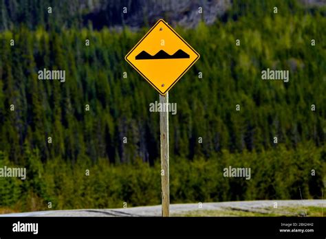 Bump In Road Sign High Resolution Stock Photography And Images Alamy