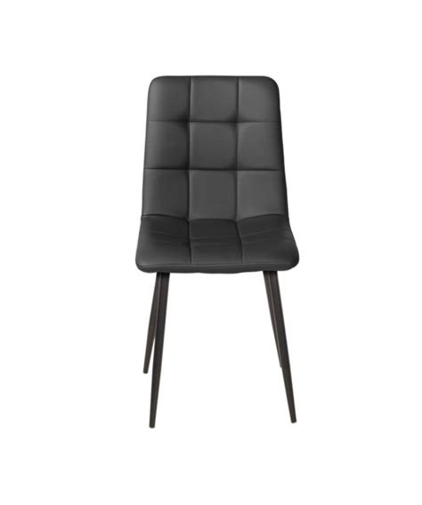 Jack Dining Chair Charcoal Set Of 2 Buy In Australia Vetro