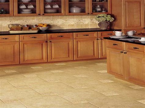 20 Gorgeous Flooring Ideas For The Kitchen