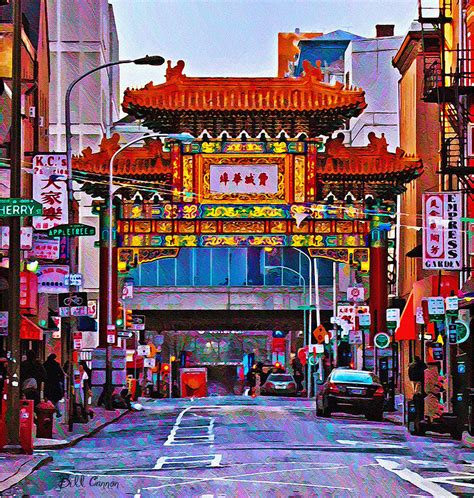 Chinatown Arch Philadelphia Photograph By Bill Cannon Fine Art America