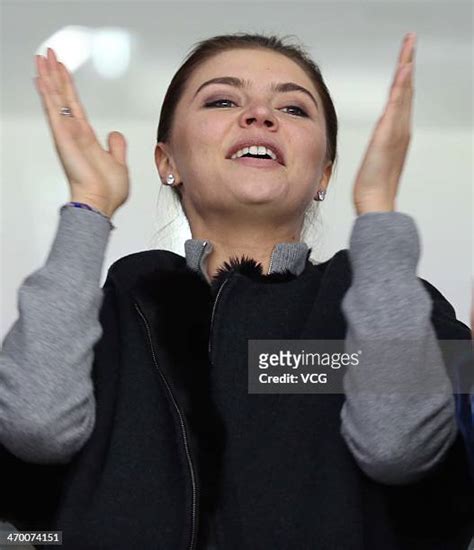 Alina Kabaeva Photos And Premium High Res Pictures Getty Images