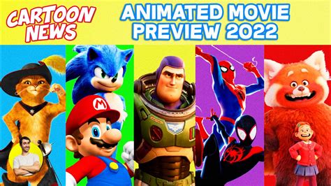 Every Animated Movie 2022 26 Movies Detailed And Explained Cartoon