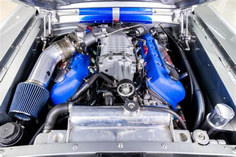 Rotisserie Build Ford 46l Dohc Supercharged V8 Tremec Tko 5 Speed