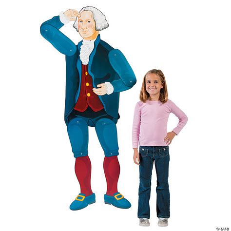 George Washington Jointed Cutout Discontinued