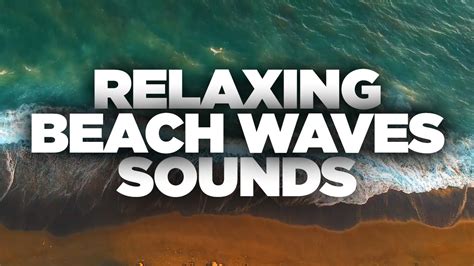 Ocean Waves Relaxation 3 Hours Soothing Waves On Beach White Noise
