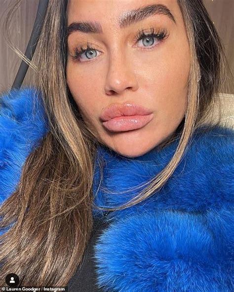 Lauren Goodger Shares Stunning New Pouty Selfie After Being Rushed To Hospital With Strep Throat