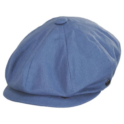 Jaxon Hats Linen And Cotton Newsboy Cap Newsboy Caps
