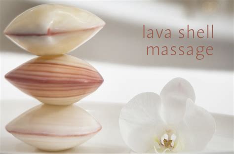 lavashells massage fontes vitais kosmetik