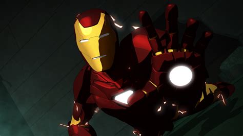 Iron Man Armored Adventures 2008