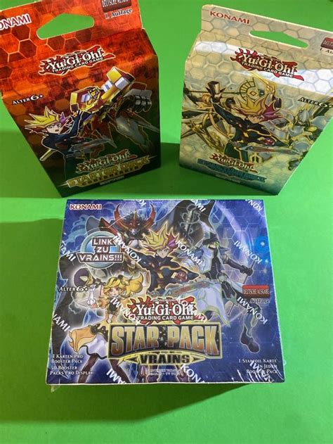 Yugioh Star Pack Vrains Display Und Mehr Ab 1 Kaufen Auf Ricardo