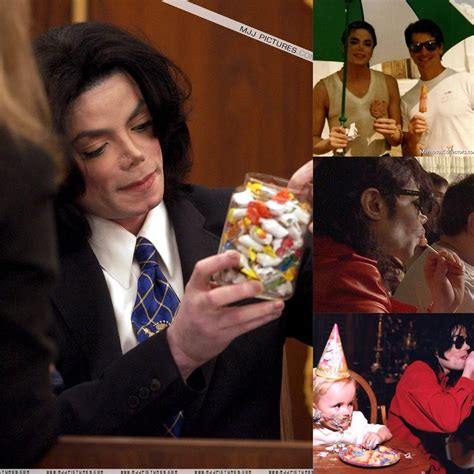 Michael Jackson Eating