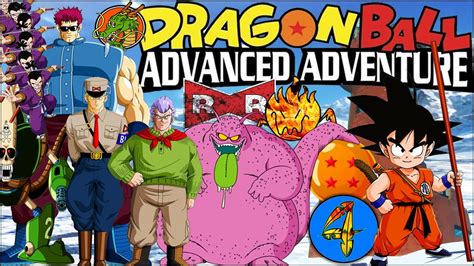 This game was based on a dragon ball manga/ anime series. DRAGON BALL ADVANCED ADVENTURE CAPITULO 4 - YouTube