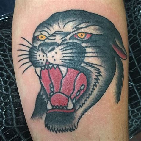 Keith Carroll — Ghost Wolf Tattoo