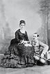 Lord Randolph Churchill and Lady Randolph Churchill in Paris (1874) by ...