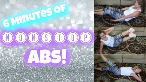 Minutes Of Nonstop Abs Youtube