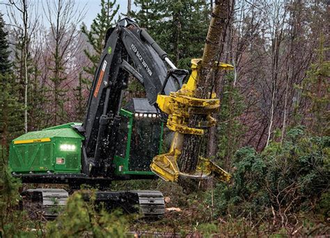 Feller Buncher 953m Feller Bunchers De Esteira Série M John Deere Br